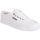Scarpe Uomo Sneakers Kawasaki Original Teddy Canvas Shoe K204501 1002 White Bianco