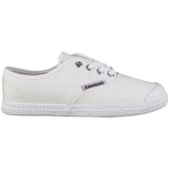Scarpe Uomo Sneakers Kawasaki Base Canvas Shoe K202405 1002 White Bianco