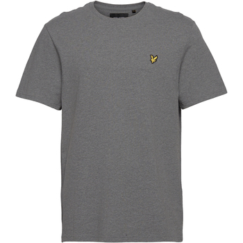 Abbigliamento Uomo T-shirt maniche corte Lyle & Scott Plain T-Shirt Grigio