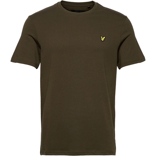 Abbigliamento Uomo T-shirt maniche corte Lyle & Scott Plain T-Shirt Verde