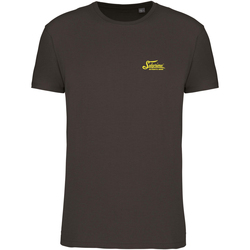 Abbigliamento Uomo T-shirt maniche corte Subprime Small Logo Shirt Grigio