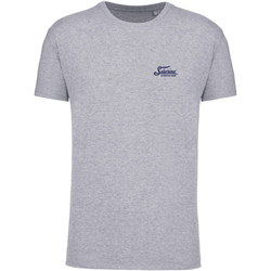 Abbigliamento Uomo T-shirt maniche corte Subprime Small Logo Shirt Grigio