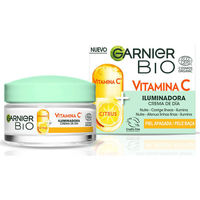Bellezza Trattamento mirato Garnier Bio Vitamina C Crema De Día Iluminadora 