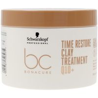 Bellezza Maschere &Balsamo Schwarzkopf Bc Time Restore Q10+ Clay Treatment 