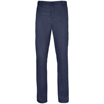 Abbigliamento Uomo Pantaloni Sols JARED - PANTALONES ELÁSTICOS Blu