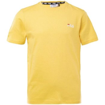 Abbigliamento Unisex bambino T-shirt maniche corte Fila T-Shirt Bambino Small Logo Giallo