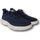 Scarpe Uomo Sneakers Keys K 6270 Scarpe Uomo Sneakers Lacci Elastici Jeans Blu
