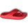Scarpe Donna Pantofole Gummy Maggiorana Ciabatte Donna Mare Casa Infradito Rosso Rosso