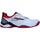 Scarpe Uomo Sneakers basse J´hayber ZA44382 TANIT Scarpe da Padel Bianco Rosso Bianco