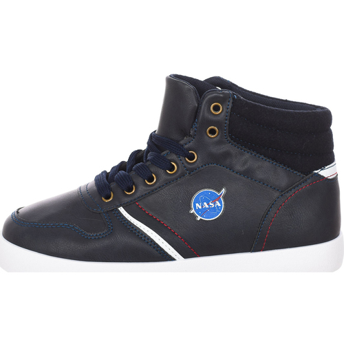 Scarpe Uomo Sneakers basse Nasa CSK5-NAVY Blu