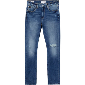 Abbigliamento Uomo Jeans Calvin Klein Jeans Slim taper Blu