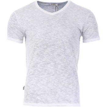 Abbigliamento Uomo T-shirt maniche corte Paname Brothers PB-TONO Bianco