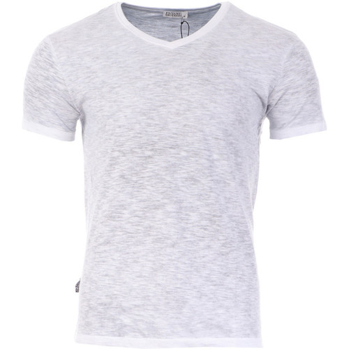 Abbigliamento Uomo T-shirt & Polo Paname Brothers PB-TONO Bianco