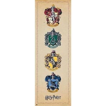 Casa Poster Harry Potter TA4004 Multicolore
