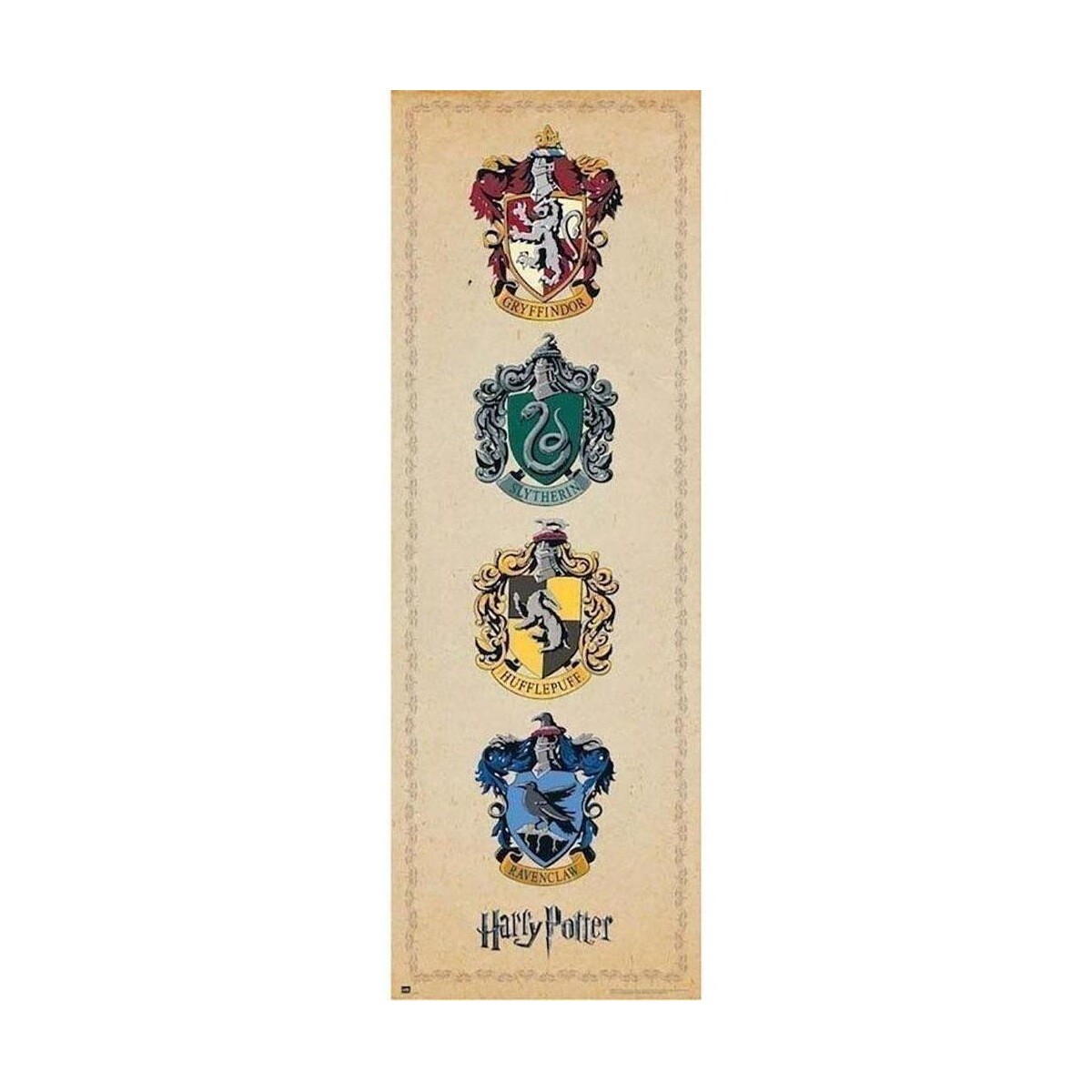Casa Poster Harry Potter TA4004 Multicolore