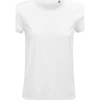 Abbigliamento Donna T-shirt & Polo Sols CRUSADER WOMEN Bianco