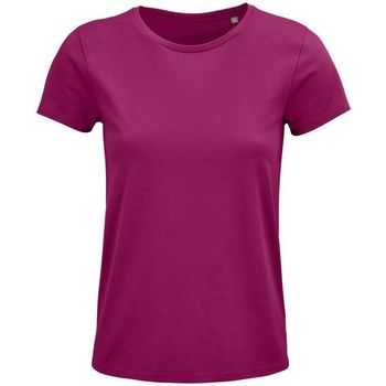 Abbigliamento Donna T-shirt & Polo Sols CRUSADER WOMEN Viola