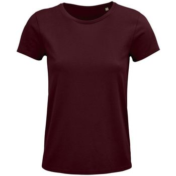 Abbigliamento Donna T-shirt & Polo Sols CRUSADER WOMEN Bordeaux