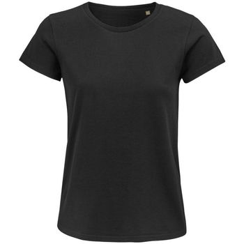Abbigliamento Donna T-shirt & Polo Sols CRUSADER WOMEN Nero