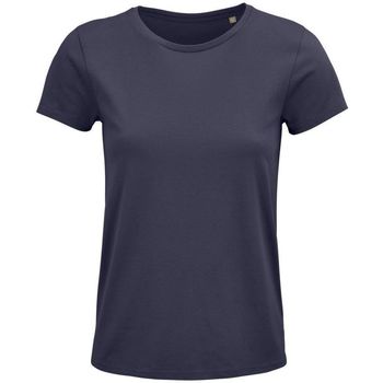 Abbigliamento Donna T-shirt & Polo Sols CRUSADER WOMEN Grigio