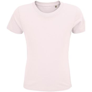Abbigliamento Unisex bambino T-shirt & Polo Sols CRUSADER KIDS Rosa