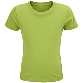 Abbigliamento Unisex bambino T-shirt & Polo Sols CRUSADER KIDS Verde