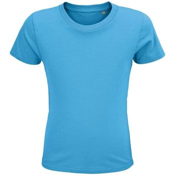 Abbigliamento Unisex bambino T-shirt & Polo Sols CRUSADER KIDS Blu