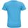 Abbigliamento Unisex bambino T-shirt & Polo Sols CRUSADER KIDS Blu