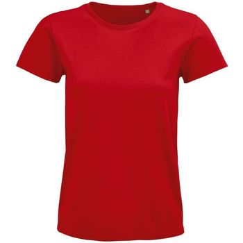 Abbigliamento Donna T-shirt & Polo Sols PIONNER WOMEN Rosso