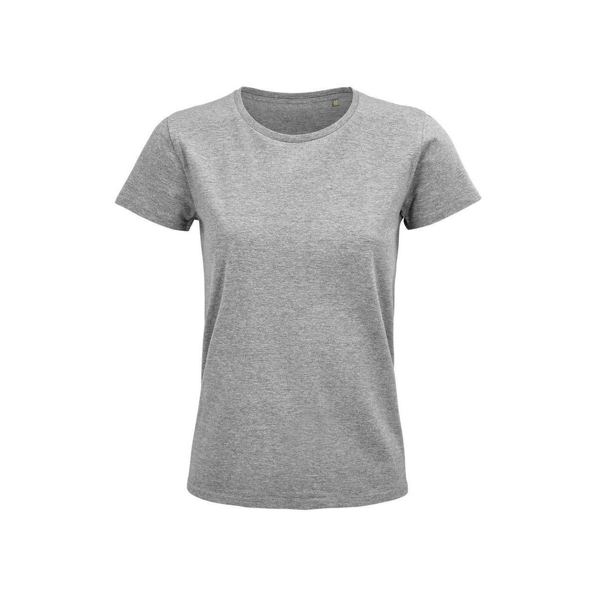 Abbigliamento Donna T-shirt & Polo Sols PIONNER WOMEN Grigio