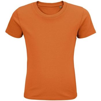 Abbigliamento Unisex bambino T-shirt & Polo Sols PIONNER KIDS Arancio