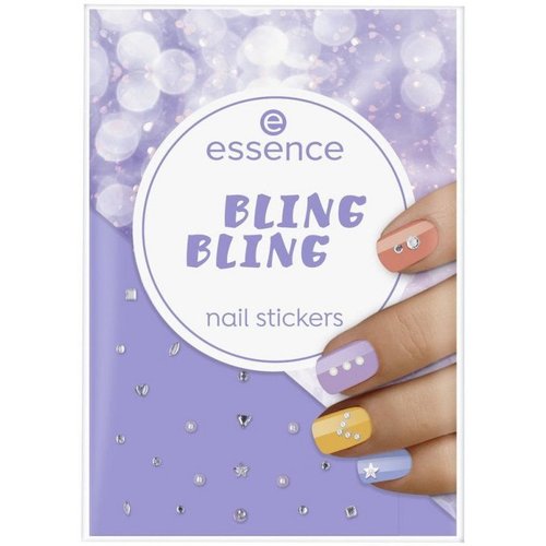 Bellezza Donna Kit manicure Essence Bling Bling Nail Stickers Altri