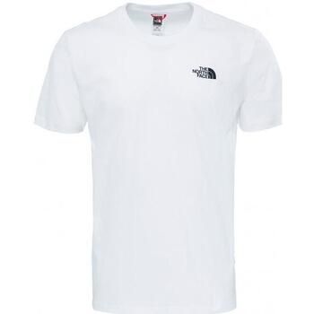 Abbigliamento Uomo T-shirt & Polo The North Face . Bianco