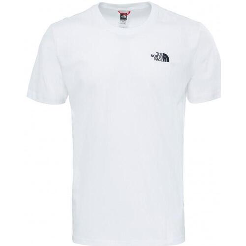 Abbigliamento Uomo T-shirt & Polo The North Face . Bianco
