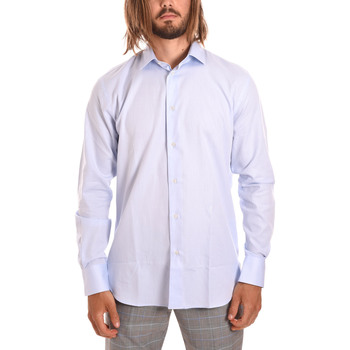Abbigliamento Uomo Camicie maniche lunghe Trussardi 52C00244-1T005853 Blu