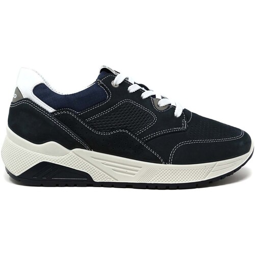 Scarpe Uomo Sneakers IgI&CO 1628100 Blu