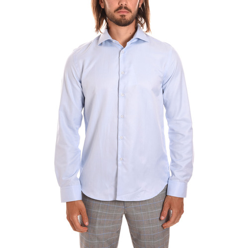 Abbigliamento Uomo Camicie maniche lunghe Egon Von Furstenberg 5788 Blu