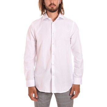 Abbigliamento Uomo Camicie maniche lunghe Egon Von Furstenberg 5959 Bianco