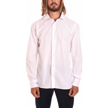 Abbigliamento Uomo Camicie maniche lunghe Egon Von Furstenberg 5845 Bianco