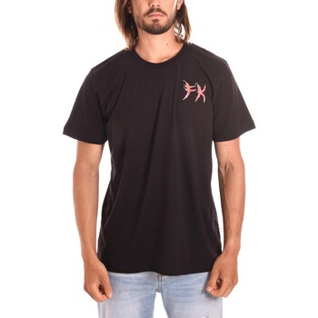 Abbigliamento Uomo T-shirt & Polo F * * K F22-2504NR Nero