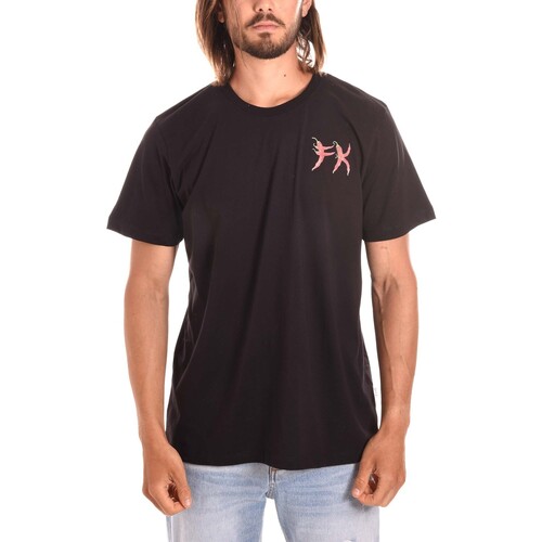 Abbigliamento Uomo T-shirt & Polo F * * K F22-2504NR Nero
