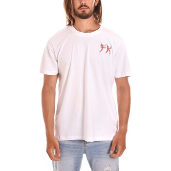 Abbigliamento Uomo T-shirt & Polo F * * K F22-2504WH Bianco