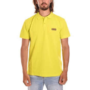 Abbigliamento Uomo T-shirt & Polo Ciesse Piumini 2250KMT22042 Giallo