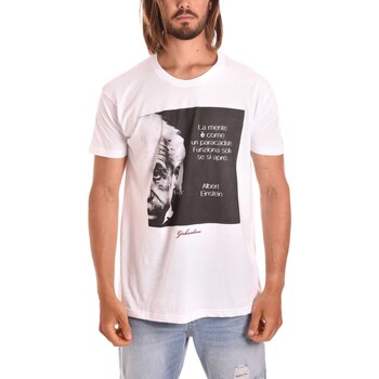Abbigliamento Uomo T-shirt & Polo Gabardine GAB01TSP Bianco