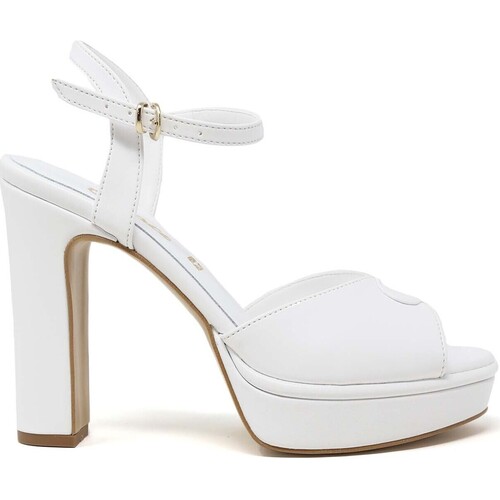Scarpe Donna Sandali Grace Shoes 5753003 Bianco