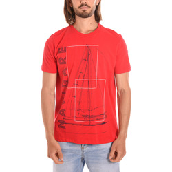 Abbigliamento Uomo T-shirt & Polo Navigare NVSS223120 Rosso
