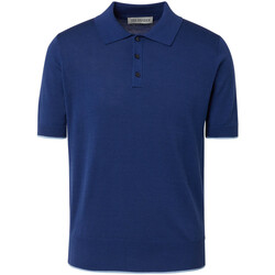 Abbigliamento Uomo T-shirt & Polo Trussardi 52M00543-0F000734 Blu