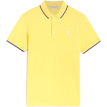 Abbigliamento Uomo T-shirt & Polo Trussardi 52T00598-1T005648 Giallo