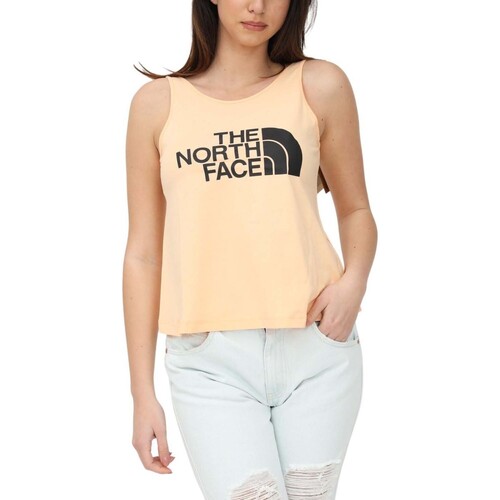Abbigliamento Donna Top / T-shirt senza maniche The North Face NF0A4SYE Giallo