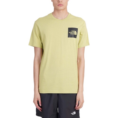 Abbigliamento Uomo T-shirt & Polo The North Face NF00CEQ5 Verde